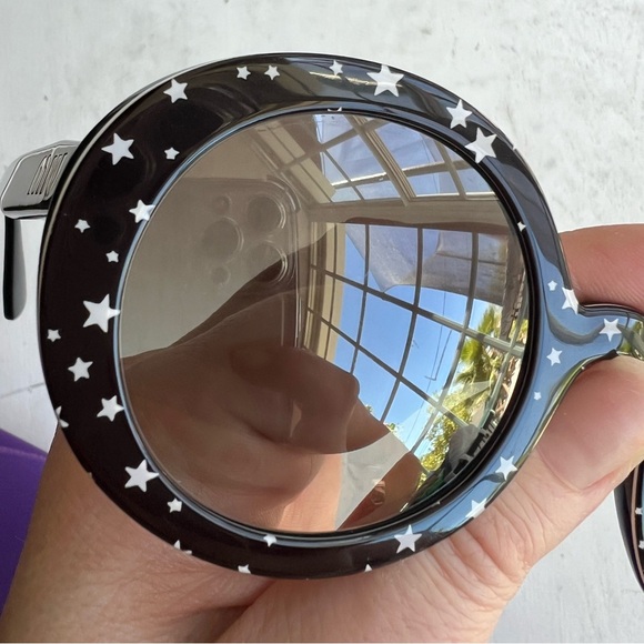 Miu Miu stars round sunglasses - Picture 3 of 12